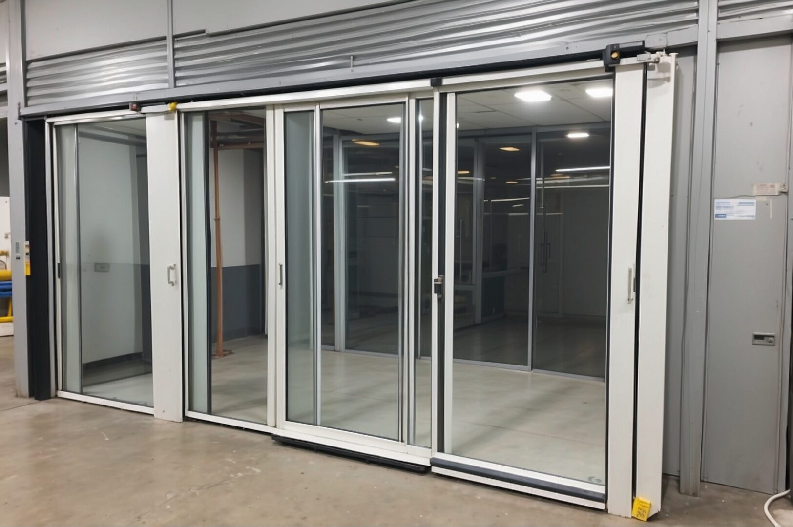 Residential Electric Sliding Doors Automatic Doors Affordable 1 Day